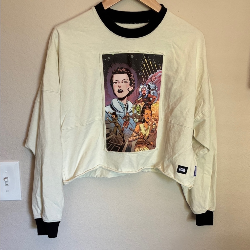 Disney Spirit Jersey Star Wars Women of the Galaxy size S